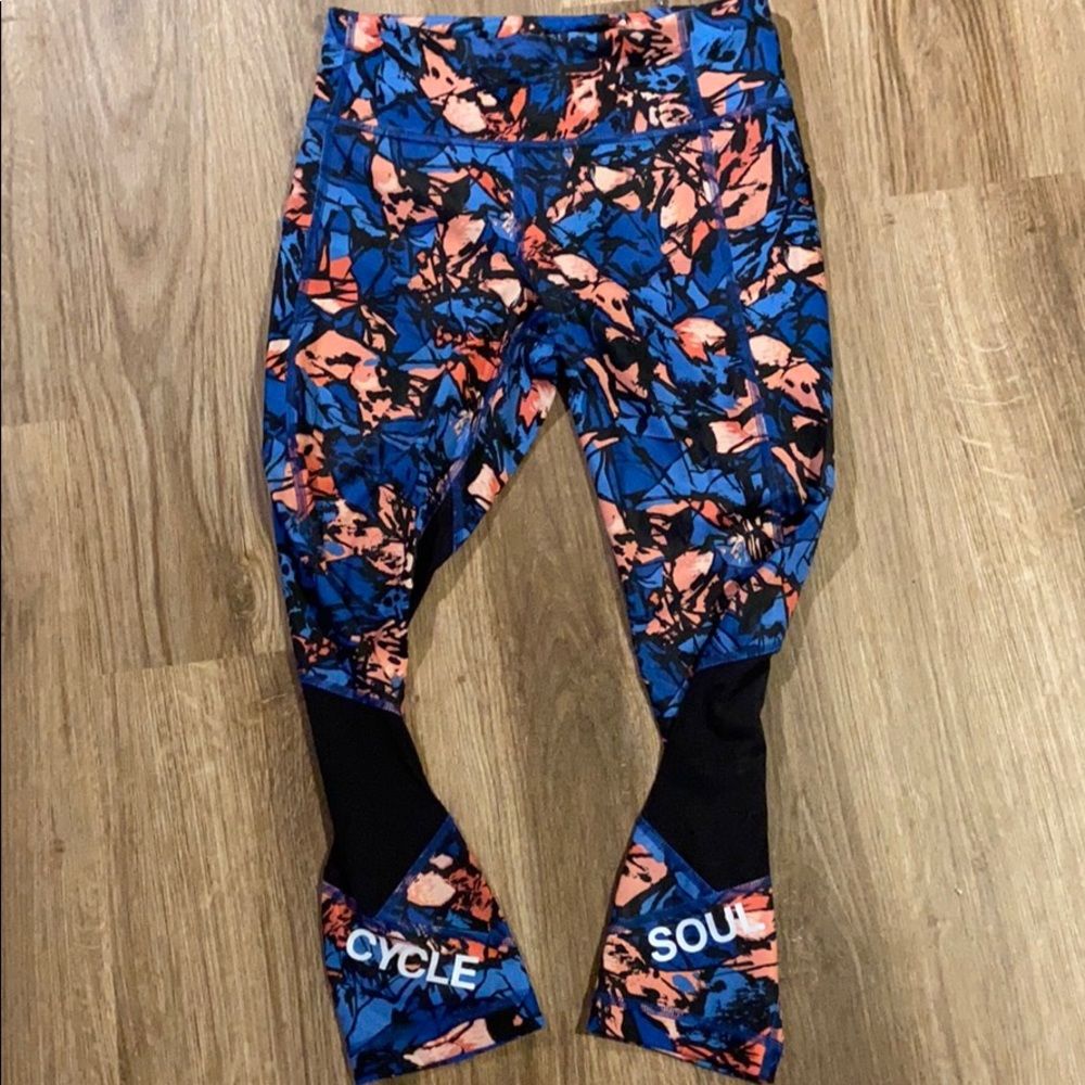SoulCycle Lululemon 25” Leggings